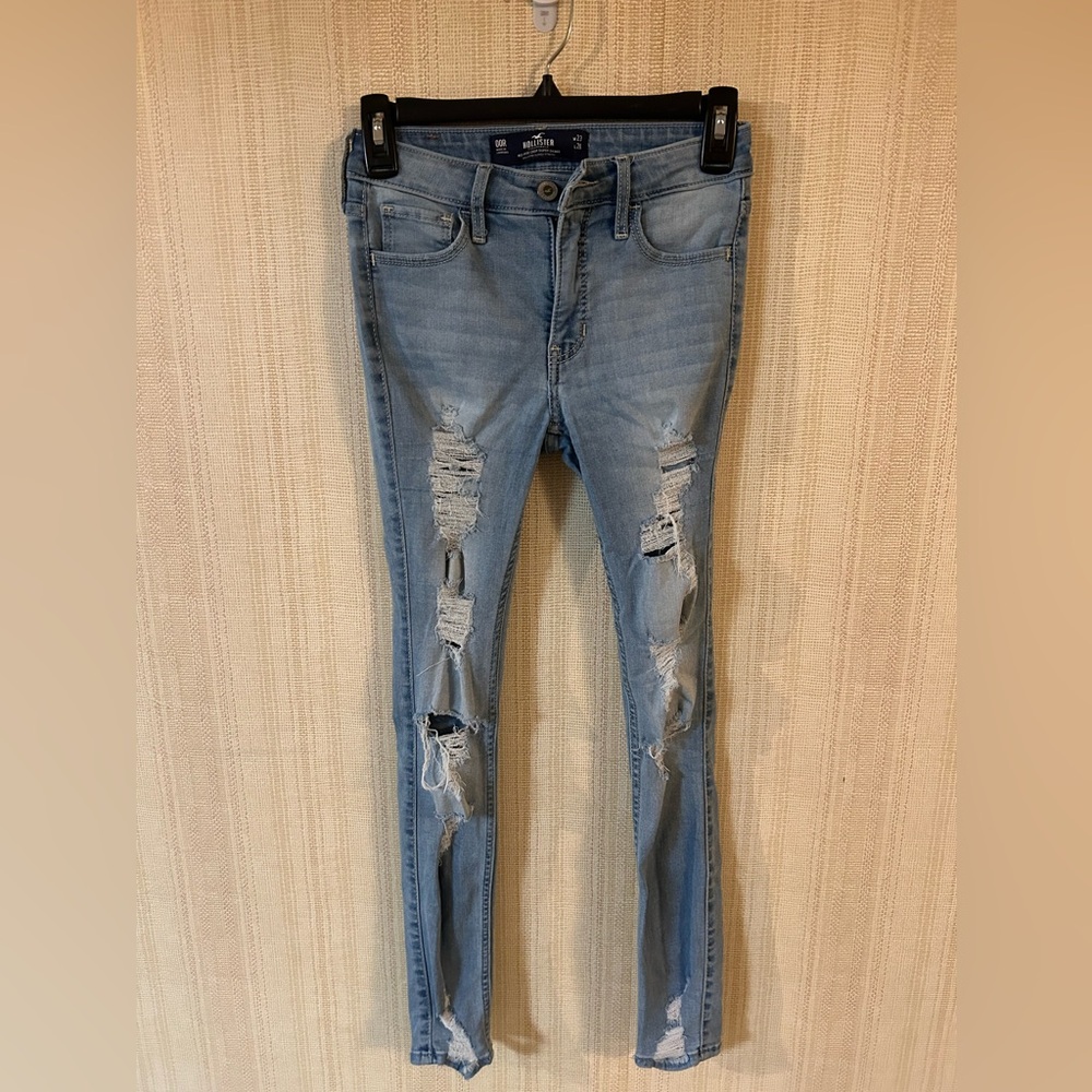 Hollister skinny jeans size 00